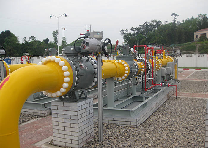 The Sichuan to East Gas Transmission